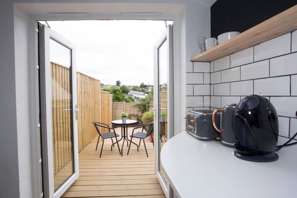 Appartement Cosy, Modern Annexe In Totnes Extérieur photo